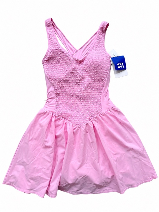 LAB JOY Dresses & Skirts - JoyLab Pink Smocked Mini Dress